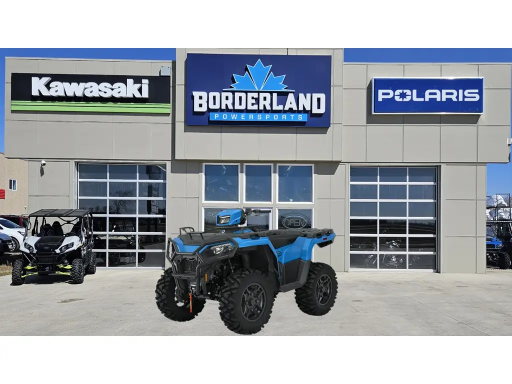 2025 Polaris Sportsman® 570 Trail- ELECTRIC BLUE 