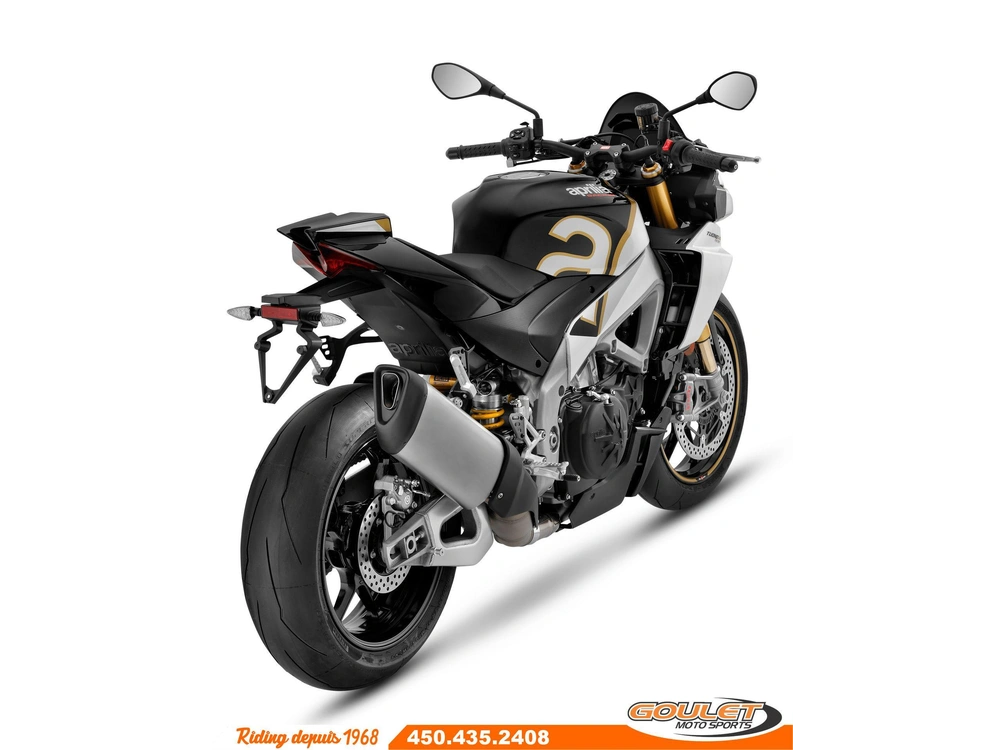 Aprilia Tuono V4 1100 Factory Ultra Gold 2024 alt