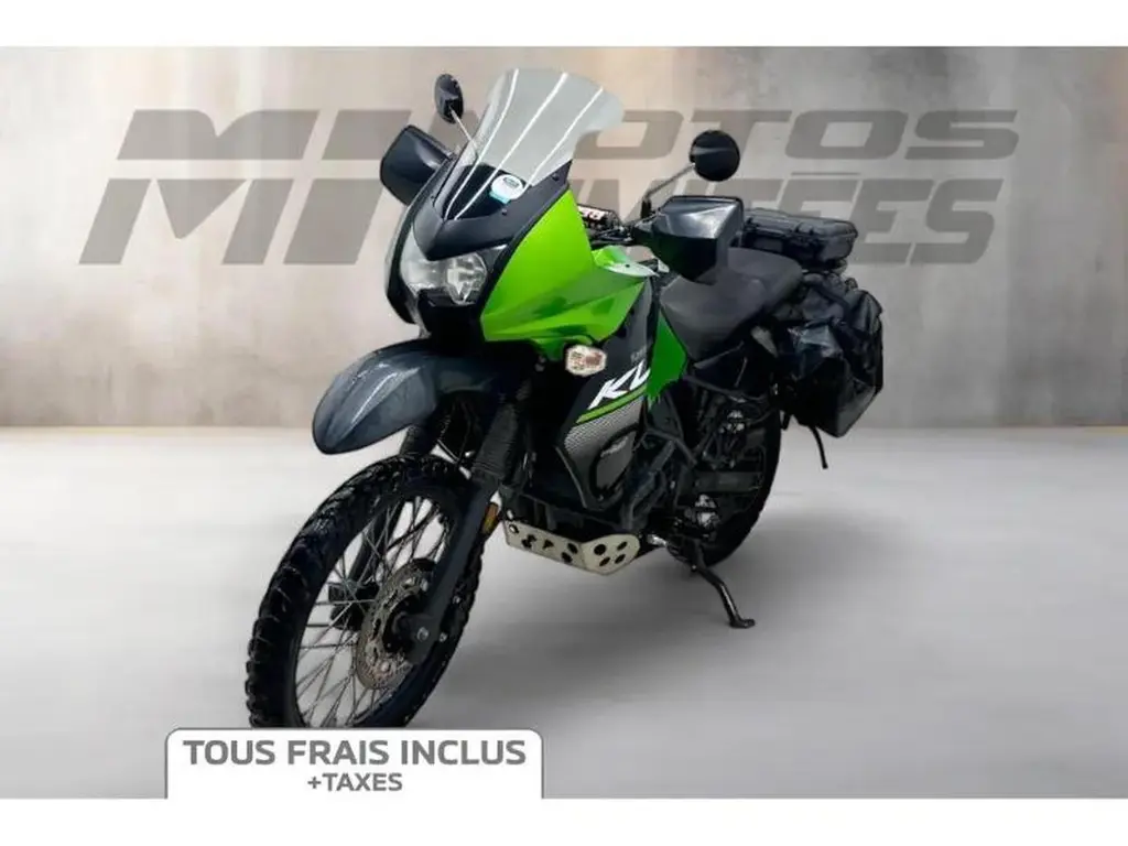 2014 Kawasaki KLR650