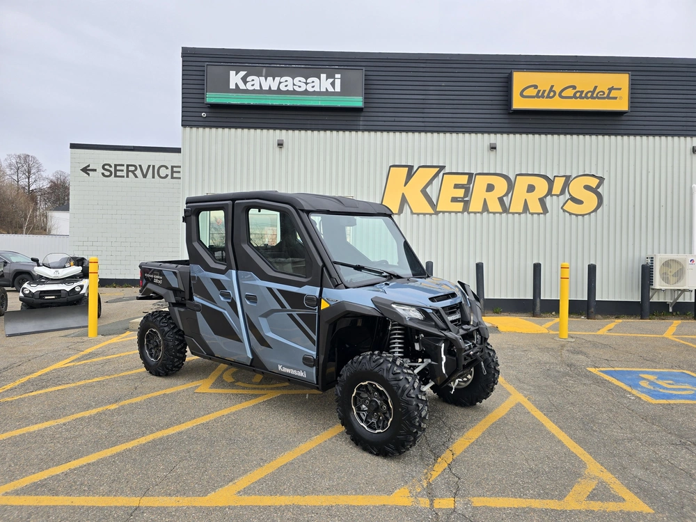 2025 Kawasaki Ridge Xr Crew Limited alt