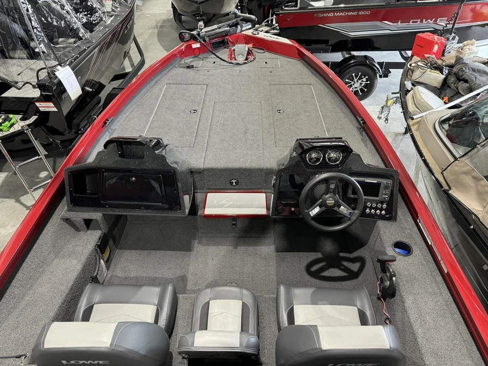 Lowe Boats Stinger 198d 2018 alt