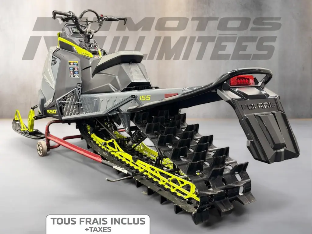 2022 Polaris 850 PRO RMK 155 X 2.6 Matryx