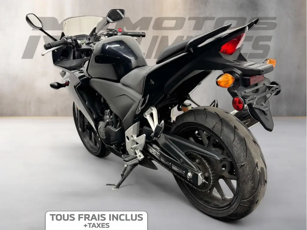 2014 Honda CBR500R