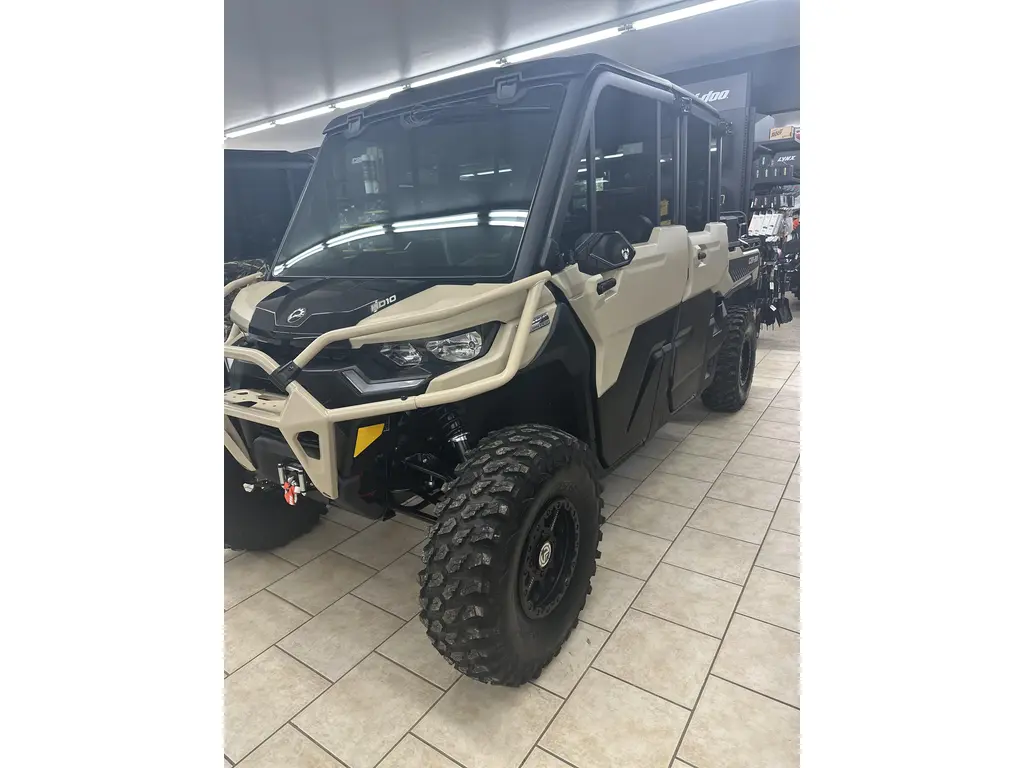 2025 Can-Am DEFENDER MAX LIMITED HD10 6MSH