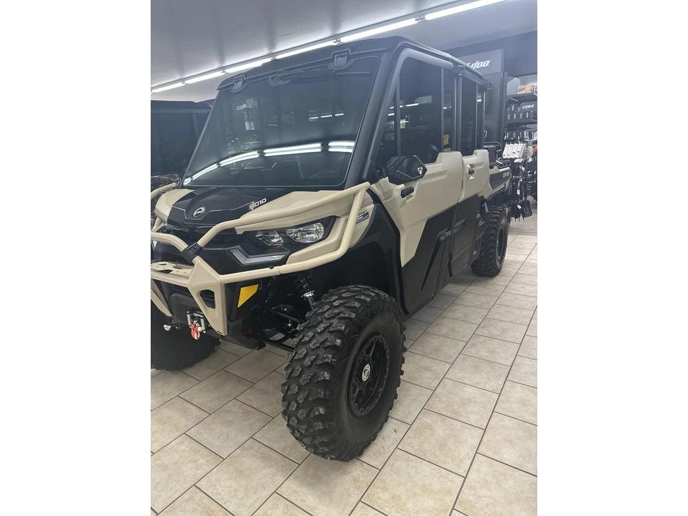 2025 Can-am Defender Max Limited Hd10 6msh alt