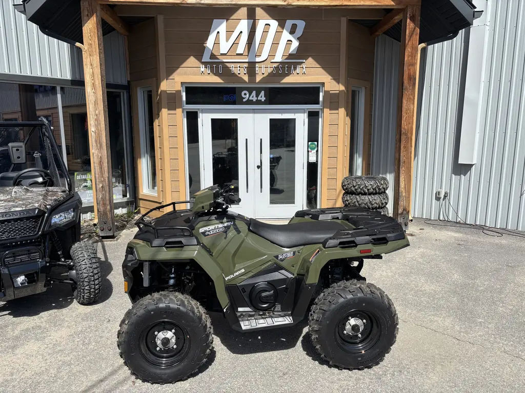 2025 Polaris SPORTSMAN 450 H.O 