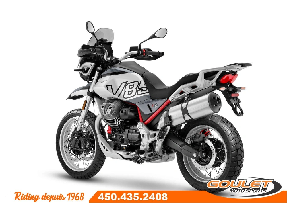 2025 Moto Guzzi V85 Tt Grigio Tambora alt