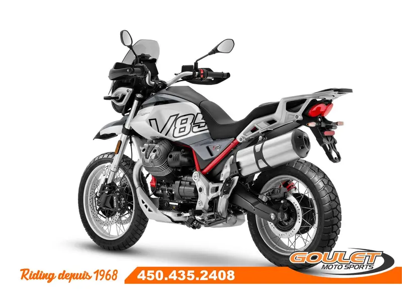2025 Moto Guzzi V85 TT GRIGIO TAMBORA