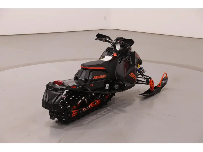 2025 Polaris PATRIOT 9R SWITCHBACK ASSAULT 146 9R 146