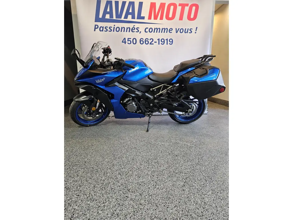 2022 Suzuki GSXS1000GTA LAVAL MOTO