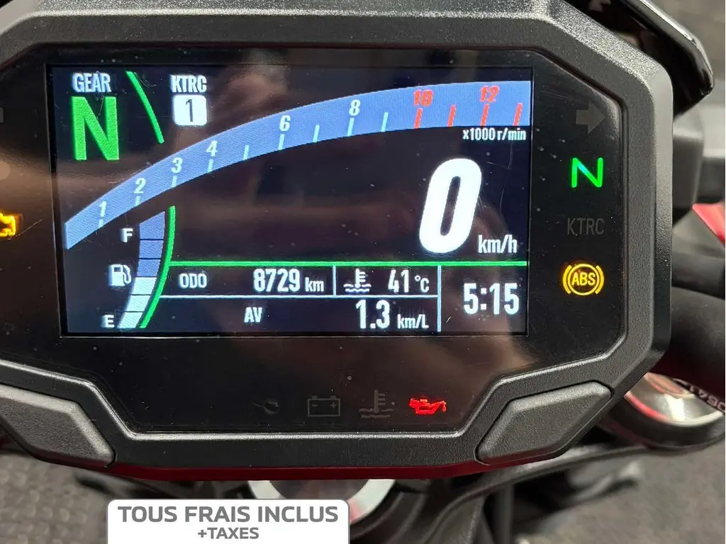 2024 Kawasaki Z650 ABS