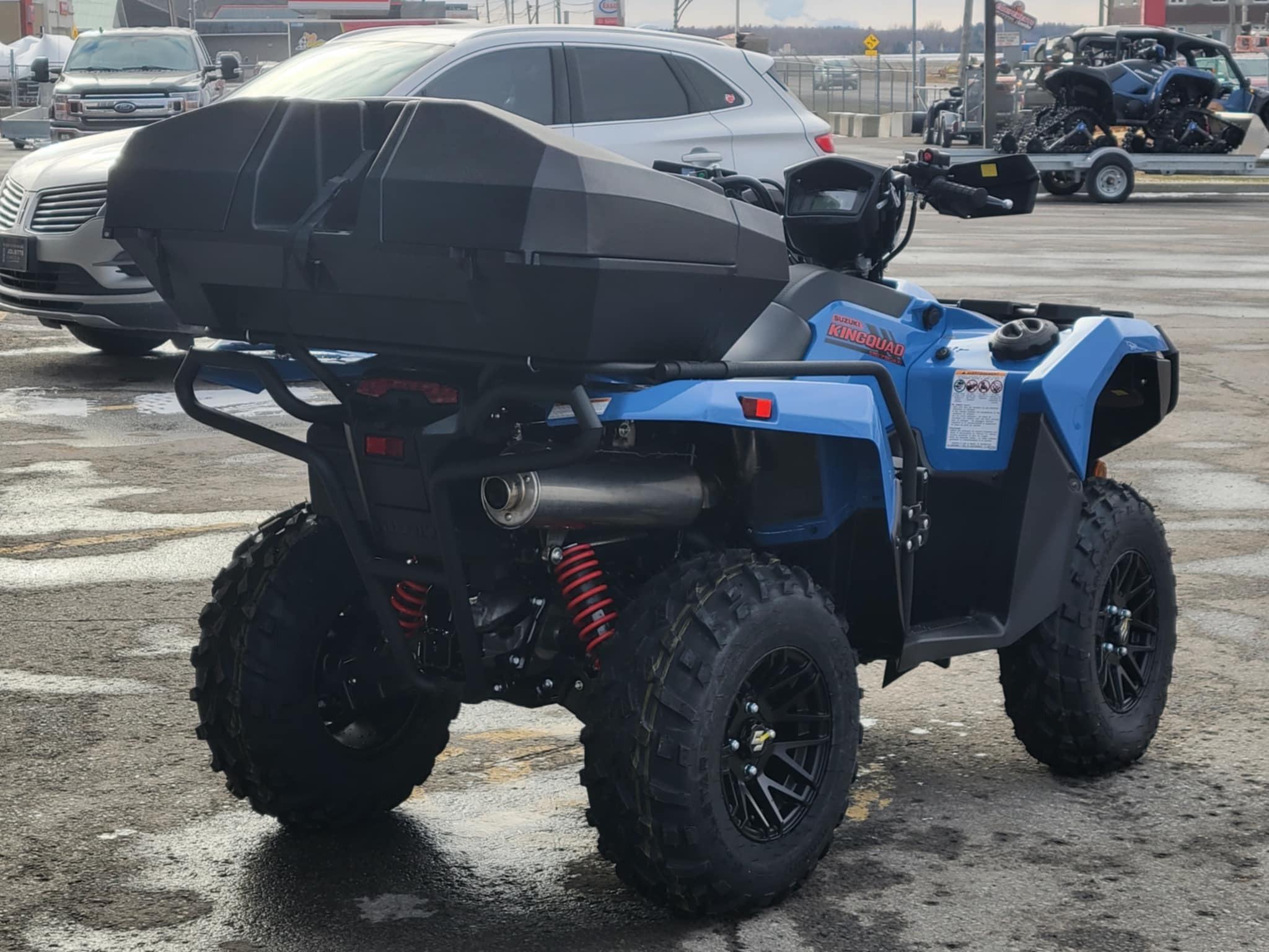 2025 Suzuki KingQuad 750 XPZS - En inventaire