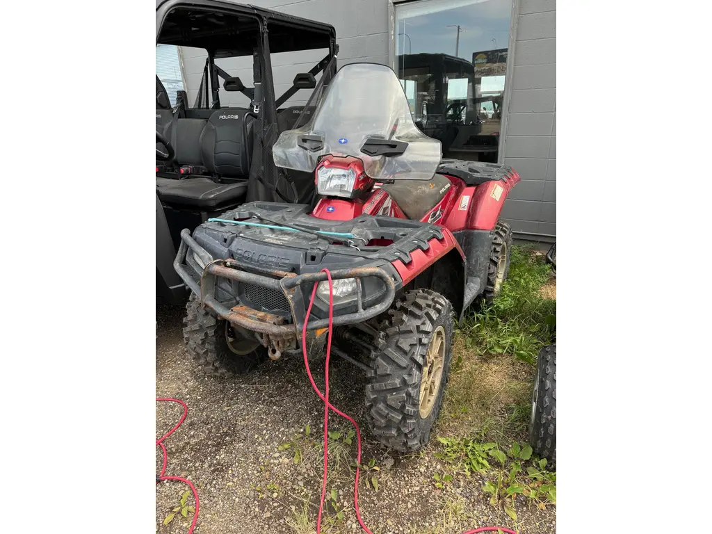 2010 Polaris Sptmn550 efi Xp eps