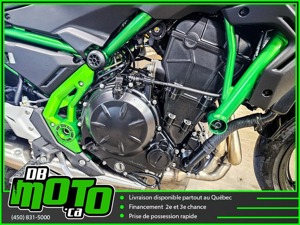 2025 Kawasaki Z650 ** Aucun Frais Caché ** alt