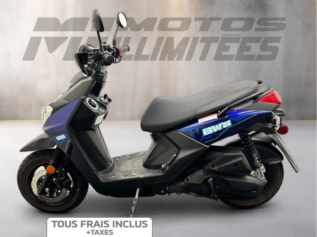 2021 Yamaha BWS 125