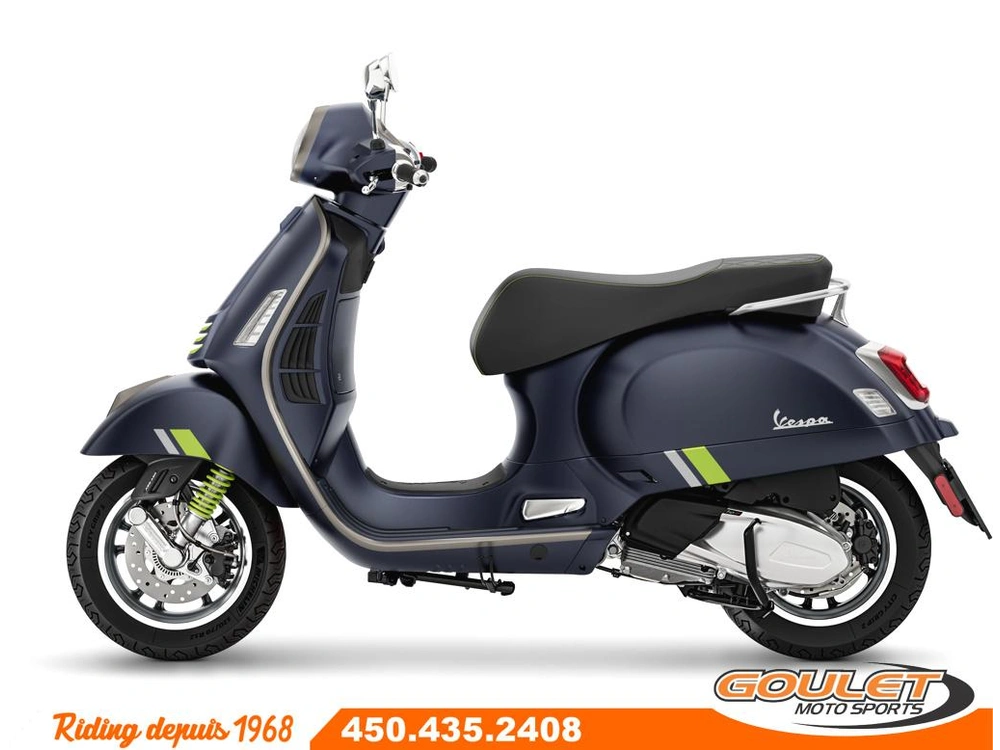 Vespa Gts 300 Super Tech Blu Energico Matt 2023 alt
