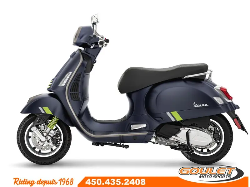 2023 Vespa GTS 300 SUPER TECH BLU ENERGICO MATT thumbnail 2