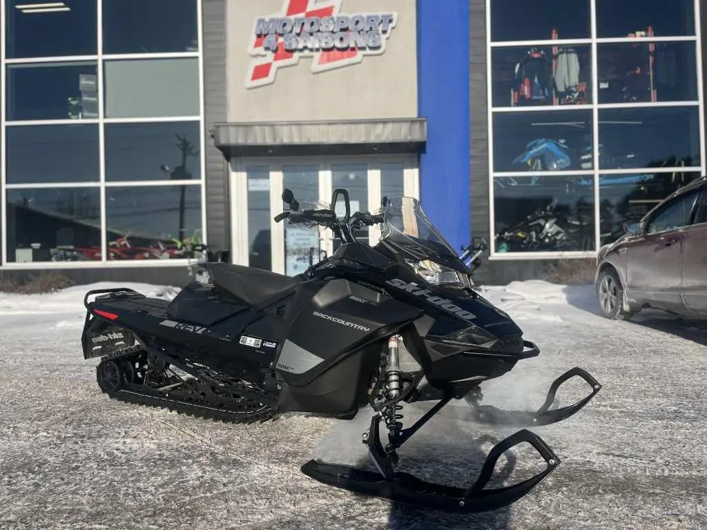 2020 Bombardier BACK COUNTRY 146
