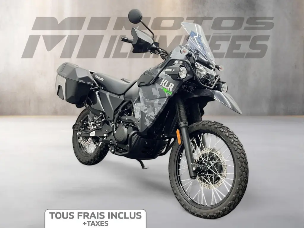 2023 Kawasaki KLR650 ADVENTURE