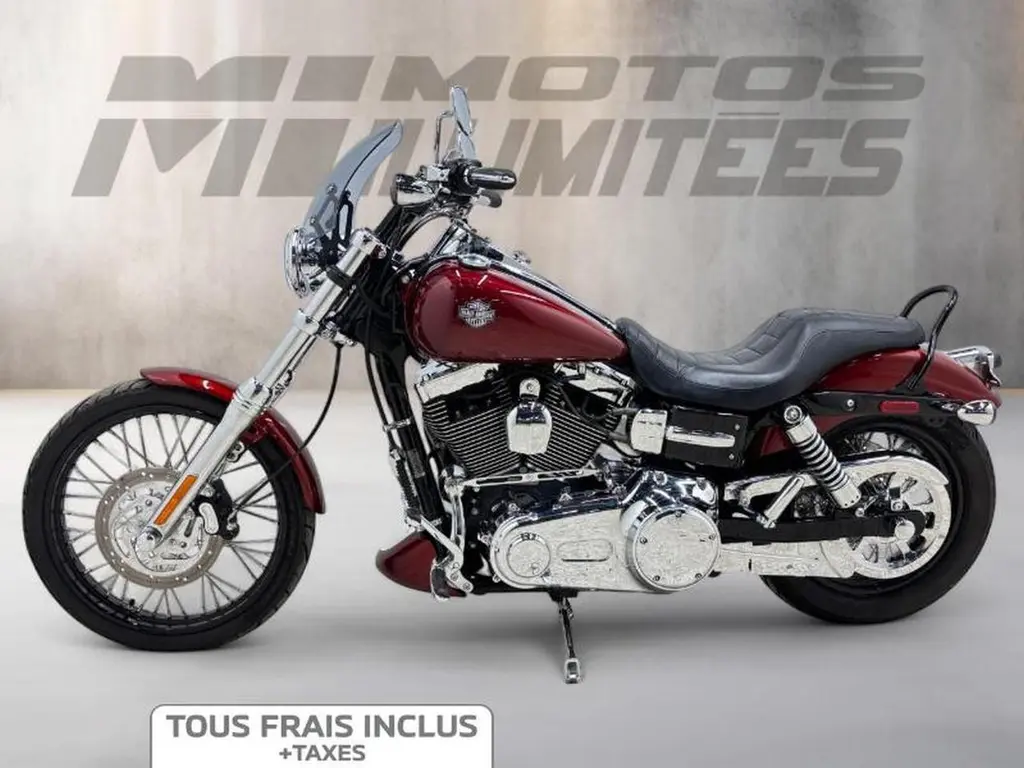 2010 Harley-Davidson FXDWG Dyna Wide Glide