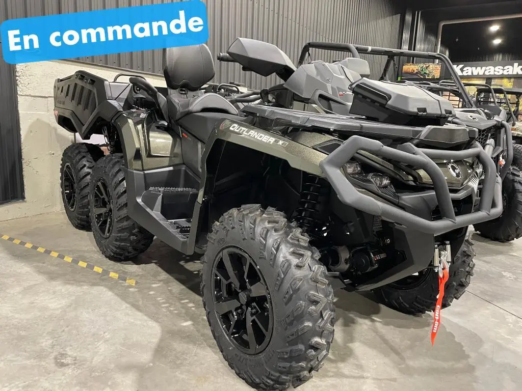 Can-Am Outlander MAX 6X6 XT 1000 2025