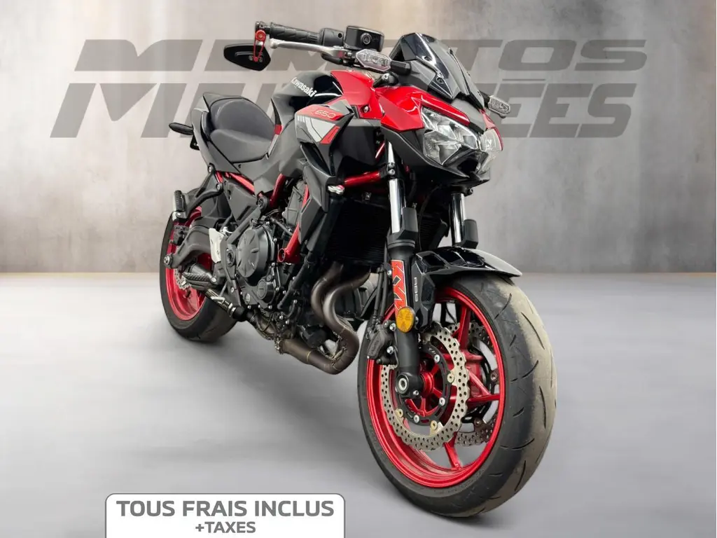 2024 Kawasaki Z650 ABS
