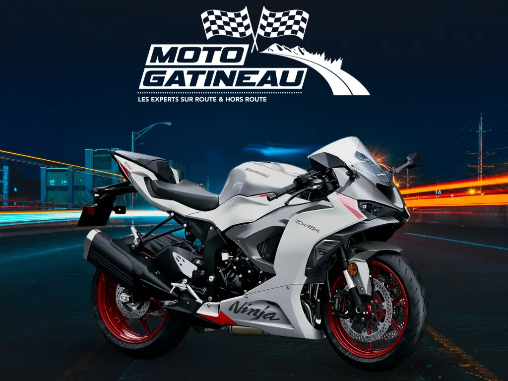 2025 Kawasaki NINJA ZX-6R 