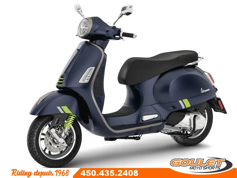 2023 Vespa GTS 300 SUPER TECH BLU ENERGICO MATT thumbnail 5