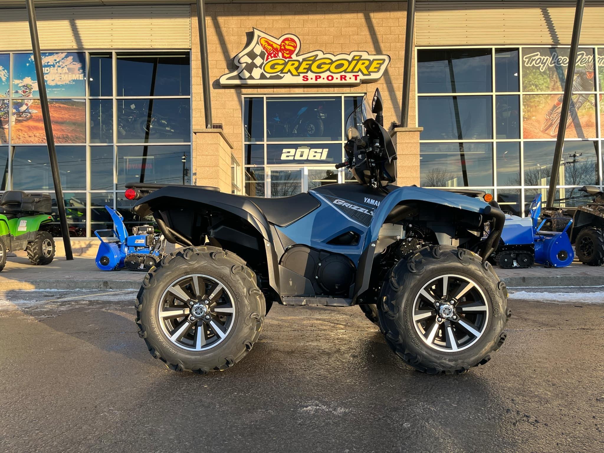 2025 Yamaha Grizzly 700 EPS SE