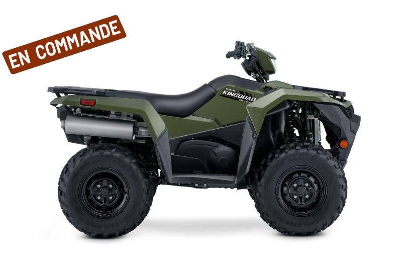 2025 Suzuki KINGQUAD LT-A500XP