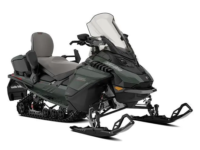 Ski-doo Grand Touring Le W/ Luxury Pkg 900 Ace Turbo Silent Ice Track Ii 1.25' E.s. W/ 10.25' Touchscreen 2024 alt