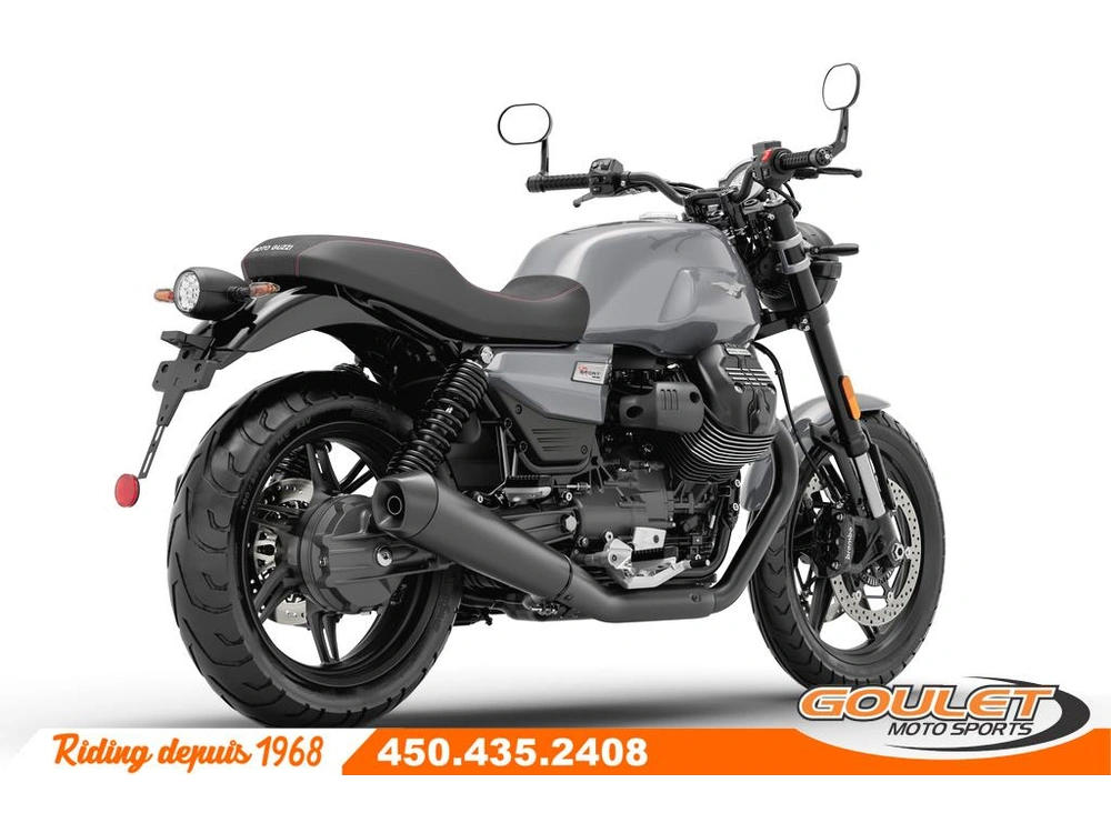 Moto Guzzi V7 Sport Grigio Lario 2025 alt