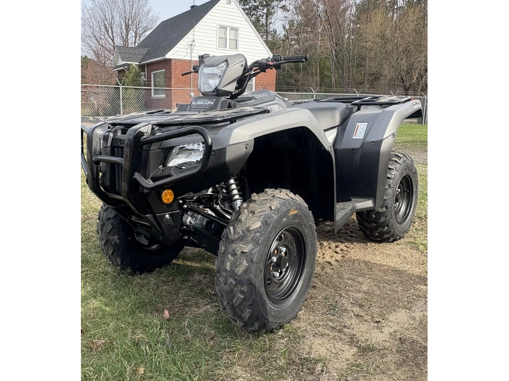 2025 Honda Trx520fm6ss alt