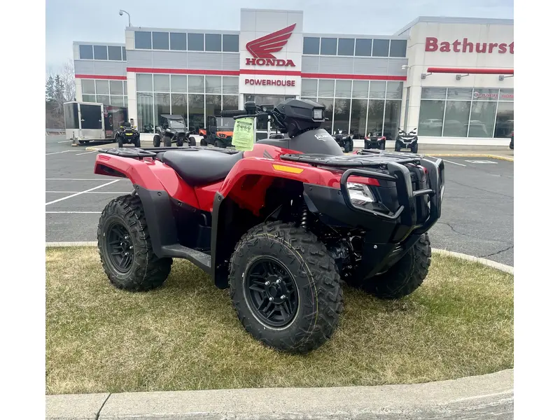 2025 Honda Rubicon 700 TRX700FA5S