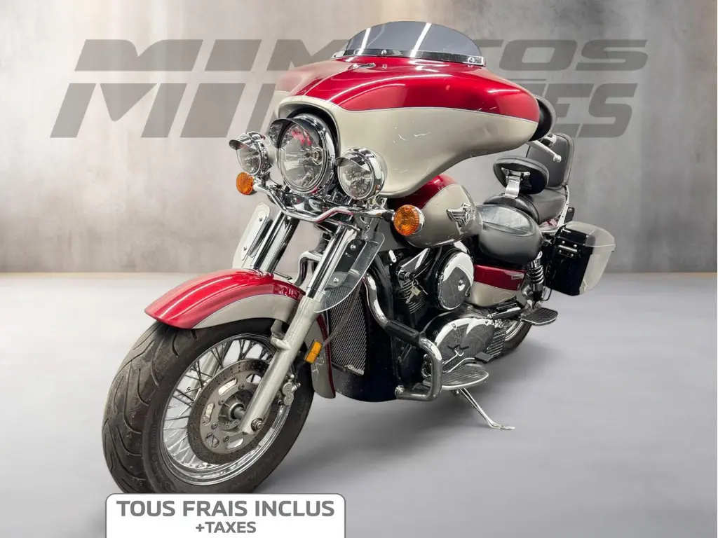 2002 Kawasaki Vulcan 1500 Classic efi
