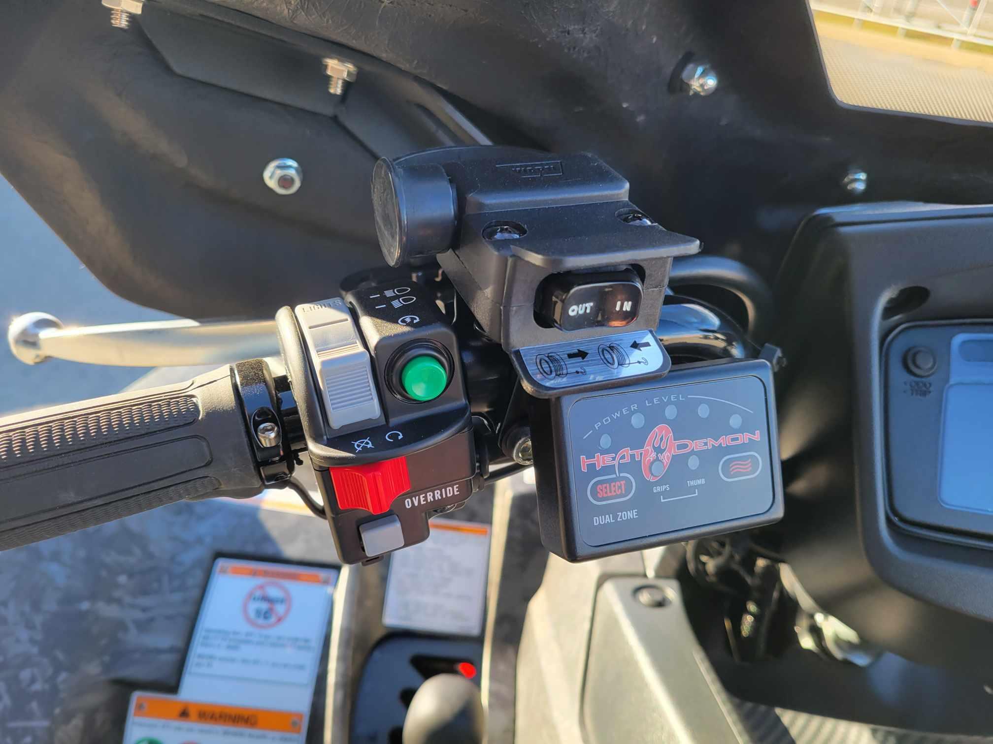 2025 Suzuki KingQuad 750 En inventaire