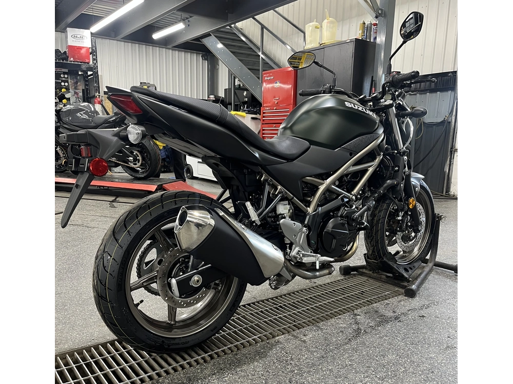 Suzuki Sv650a 2025 alt