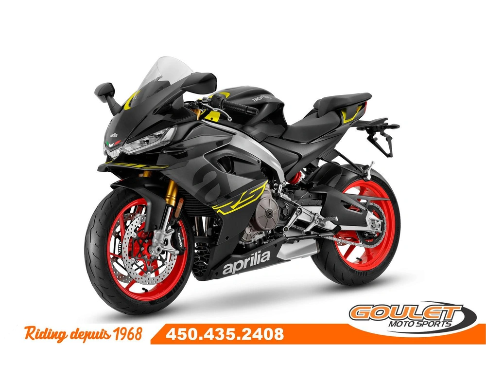 Aprilia Rs 660 Venom Yellow 2025 alt