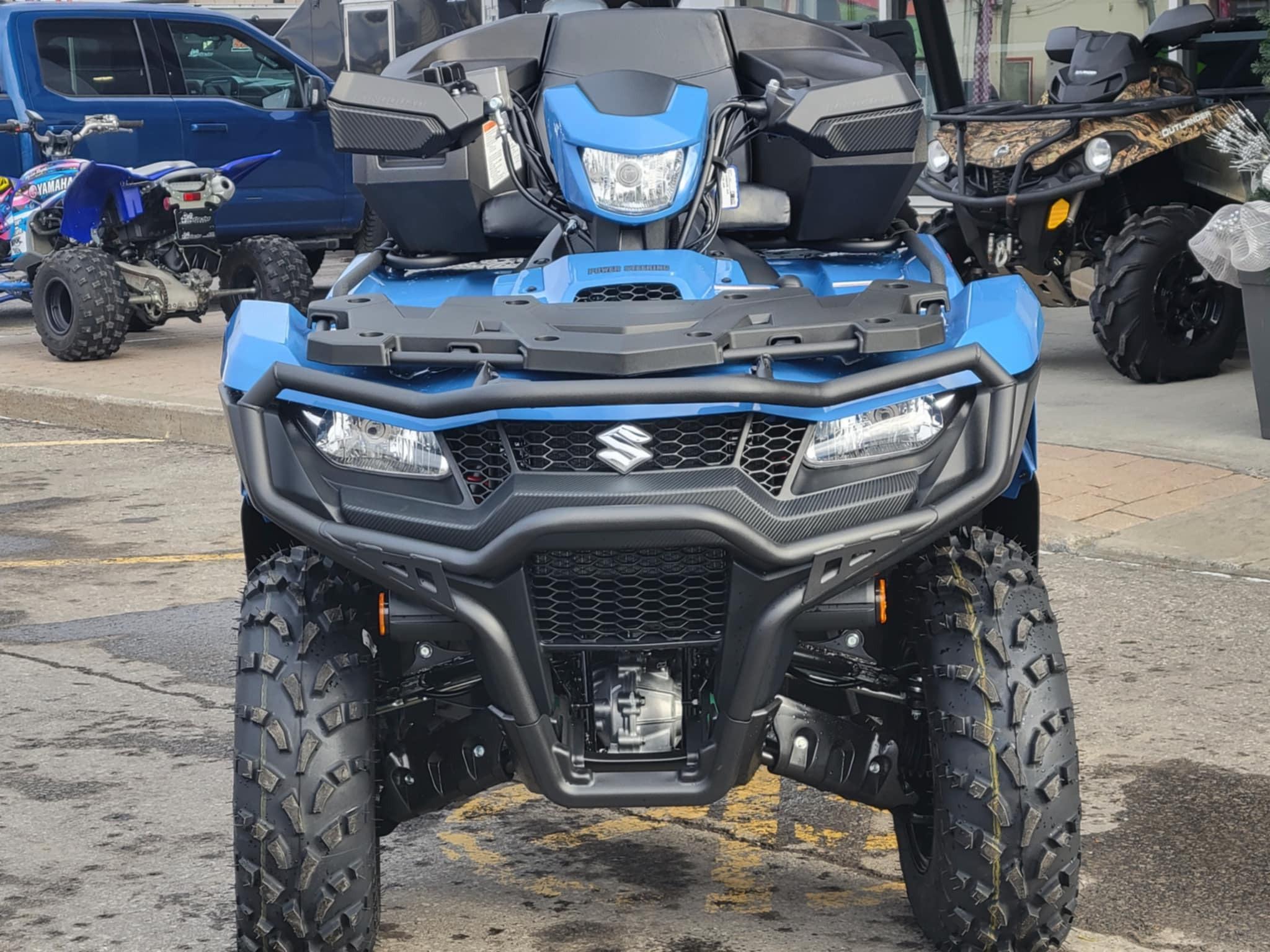 2025 Suzuki KingQuad 750 XPZS - En inventaire