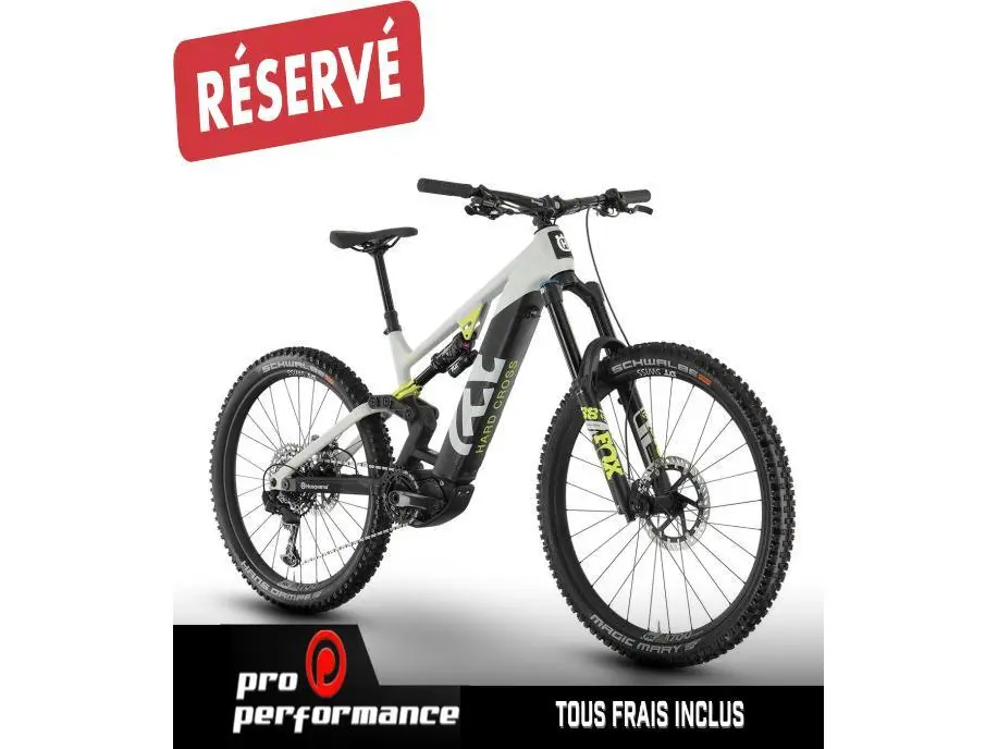 2024 Husqvarna HARD CROSS HC4 L