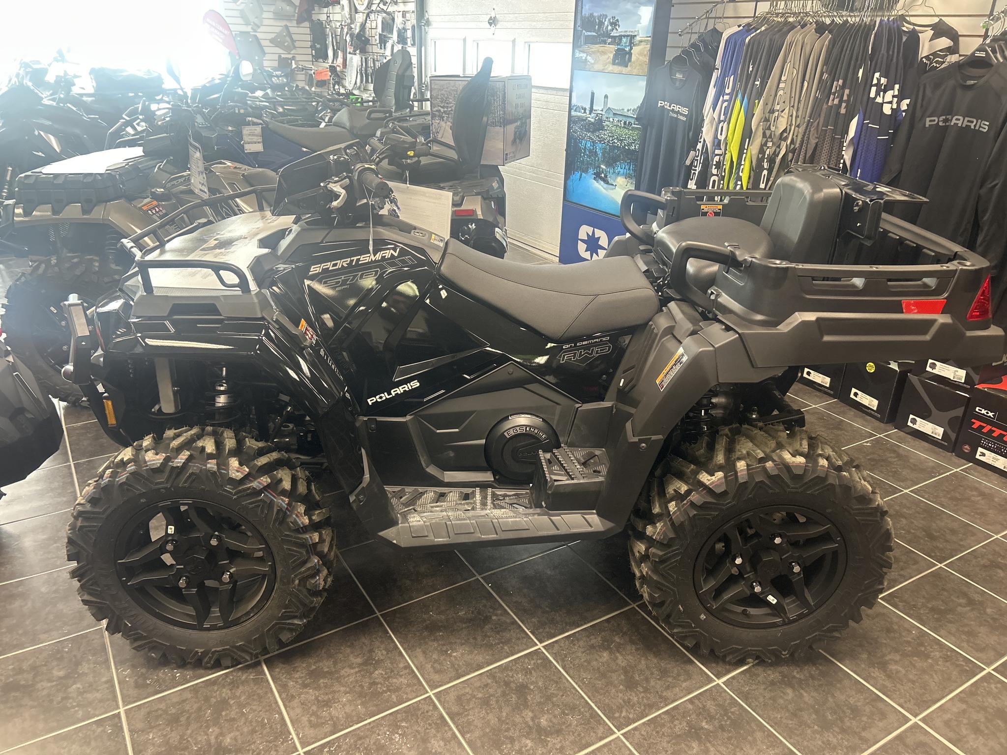 2025 Polaris SPORTSMAN X2 570- ONYX BLACK