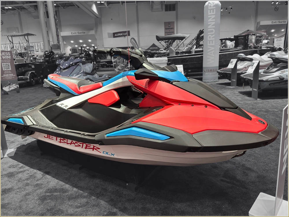 2025 Yamaha Jetblaster Dlx (3-up) $500 Rebate Included alt