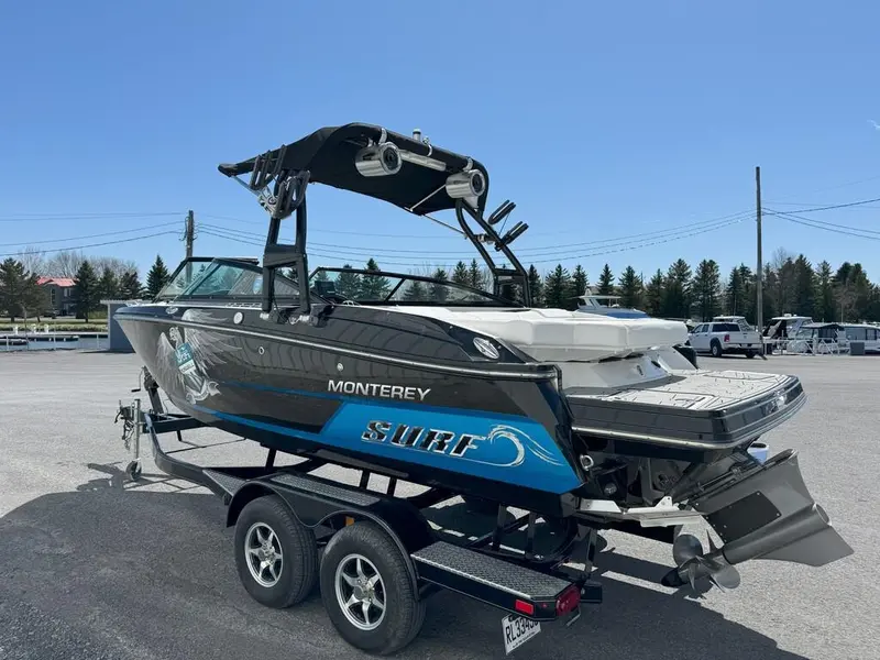 Monterey Boats 218 SS 2016