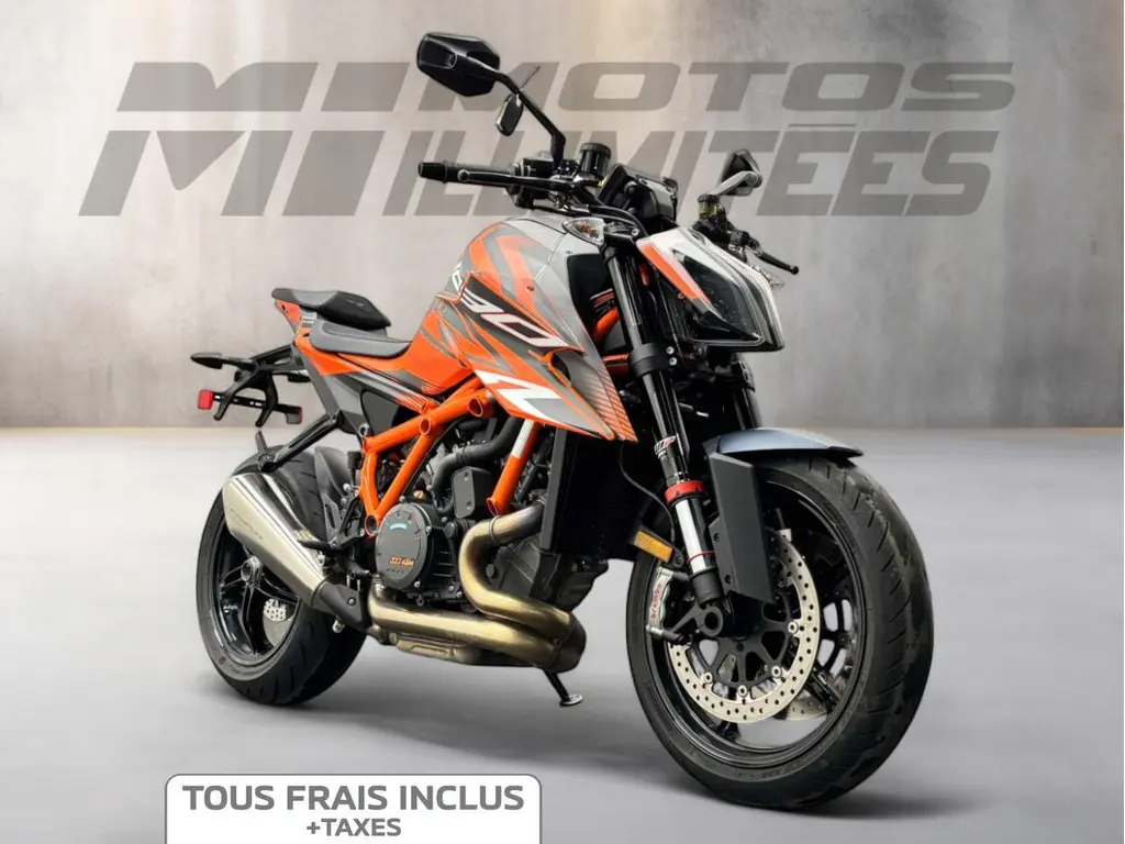 2021 KTM 1290 SUPER DUKE R