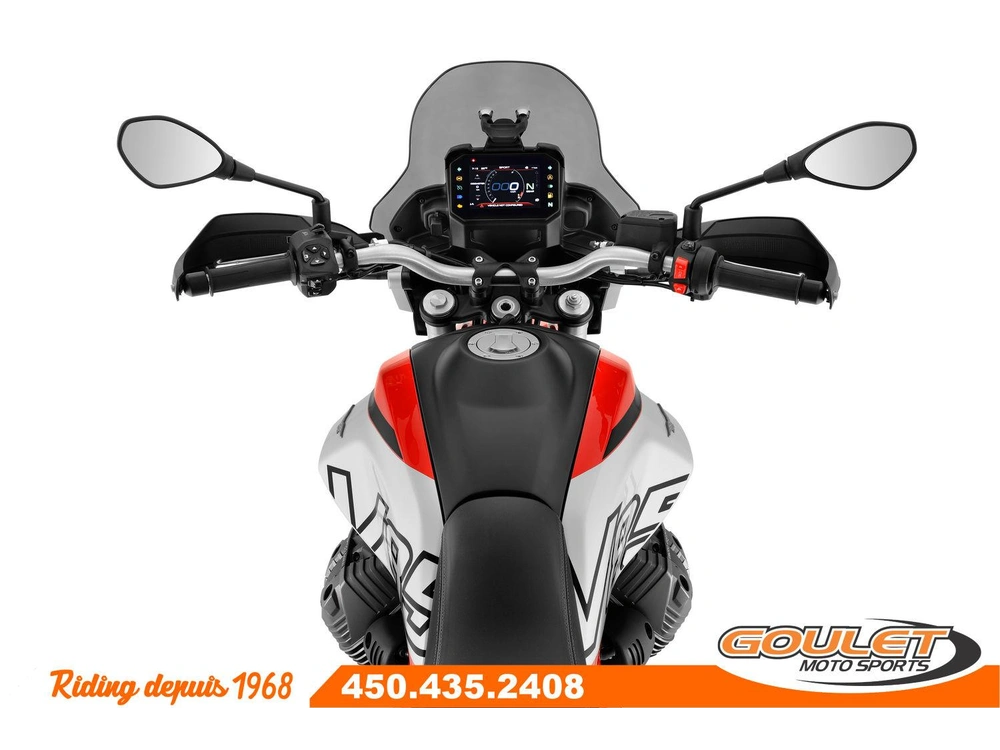 2025 Moto Guzzi V85 Tt Rosso Fuji alt