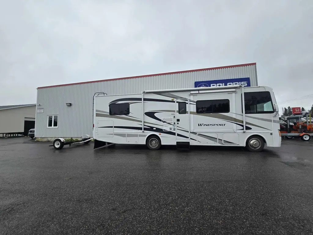 2011 Thor Windsport 31D