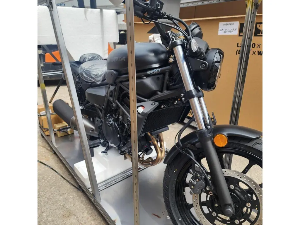 2025 Kawasaki Eliminator 500 
