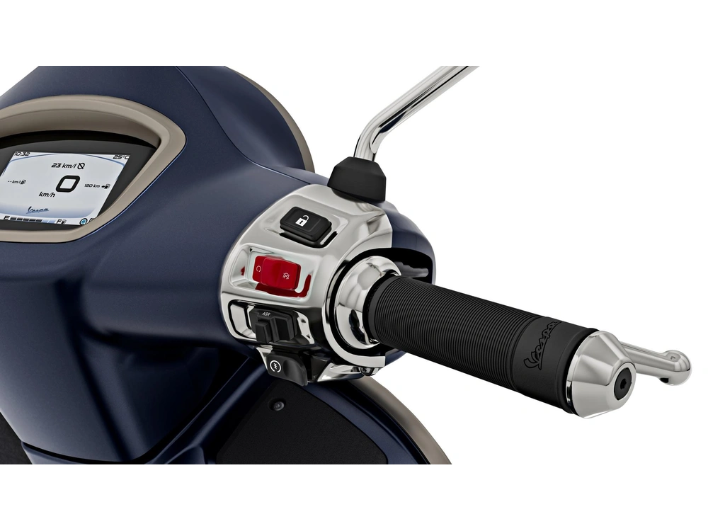 Vespa Gts 300 Super Tech Blu Energico Matt 2023 alt