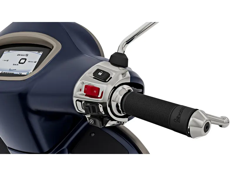 2023 Vespa GTS 300 SUPER TECH BLU ENERGICO MATT thumbnail 8