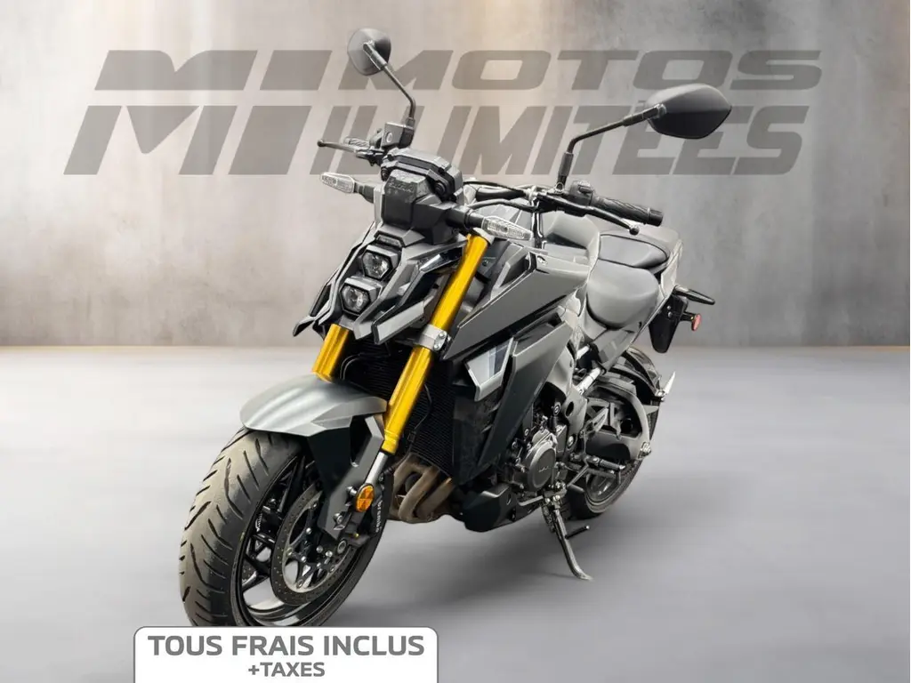 2022 Suzuki GSX-S1000